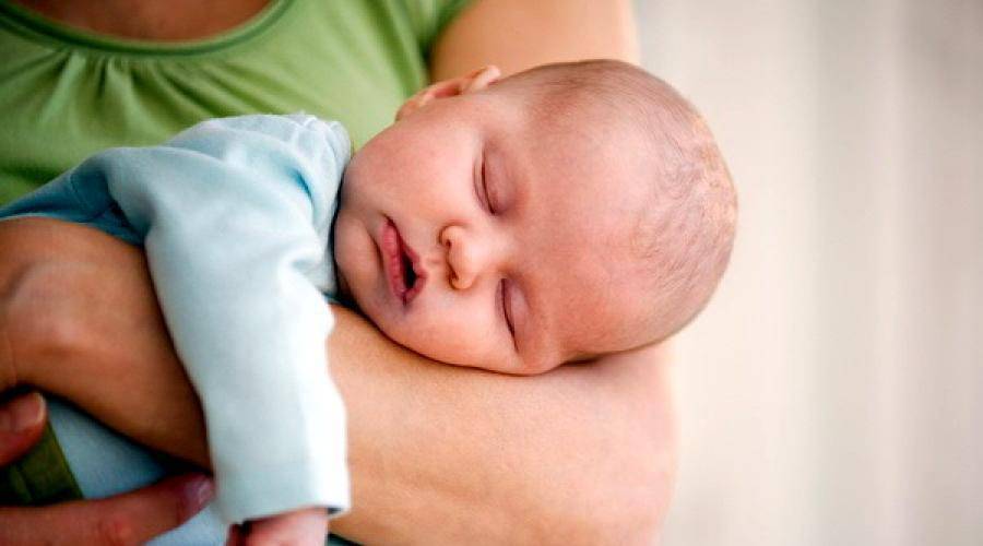 Новорожденный ребенок спит с открытым ртом: почему и что делать (комаровский)