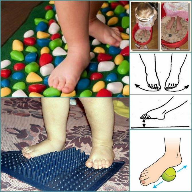 Ортопедический коврик для детей: массажный снаряд для профилактики и лечения плоскостопия