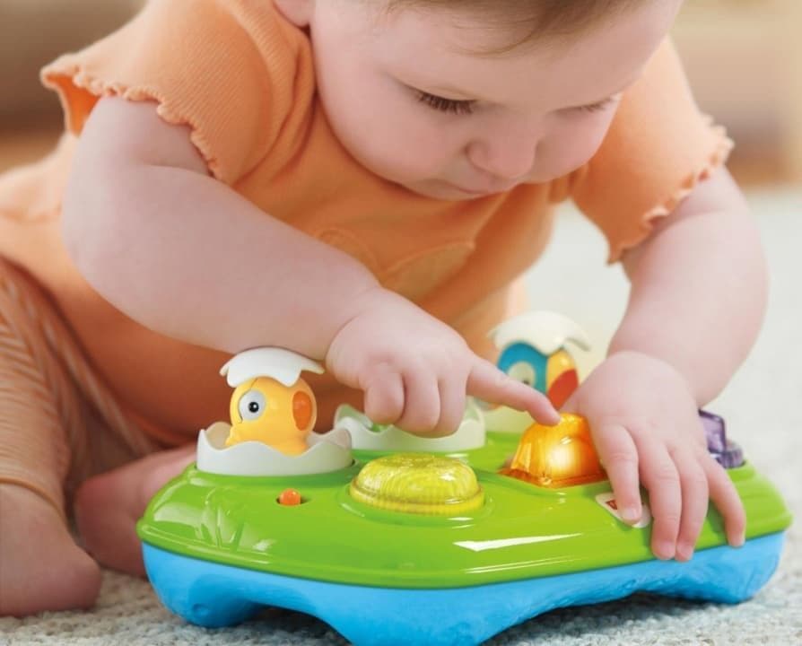 Развивающие игрушки для детей 6 месяцев: что необходимо купить мальчику и девочке