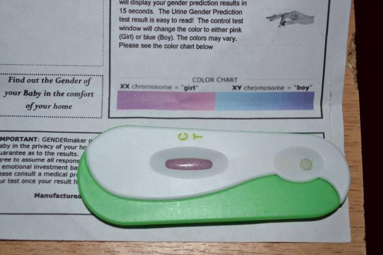 Домашний тест на беременность и пол ребенка с содой