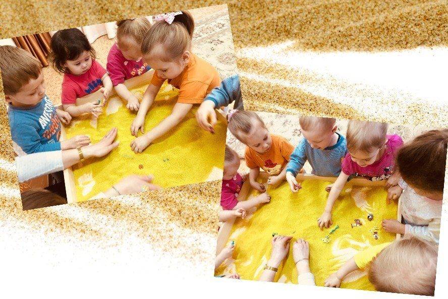Песочная терапия для детей дошкольного возраста: занятия, программа, упражнения