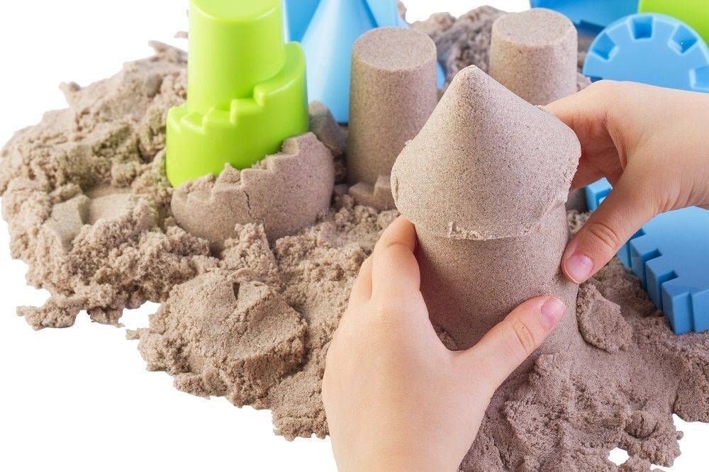 Кинетический песок своими руками | активная мама