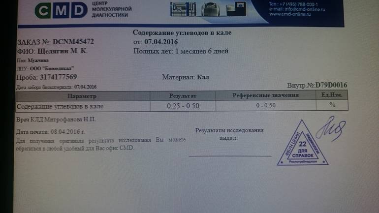 1 25 что будет в результате. Углеводы в Кале анализ. Анализ на содержание углеводов в Кале. Анализ кала на углеводы у грудничков. Углеводы в Кале у грудничка.