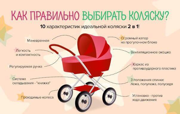 Лучшие коляски для новорожденных - фото на что обратить внимание