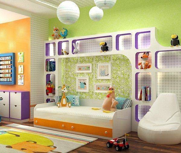 Как обустроить детскую комнату: советы детских психологов