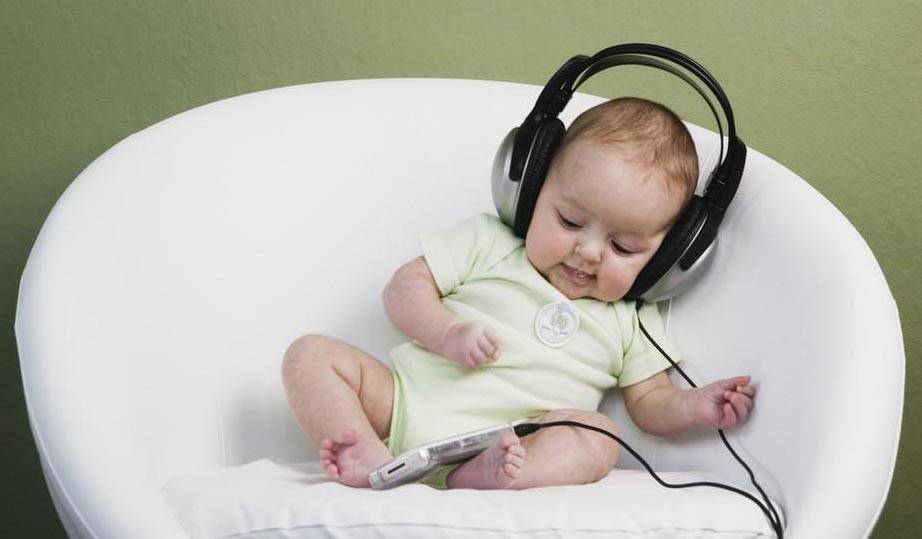 Музыка для грудничков. раннее музыкальное развитие детей