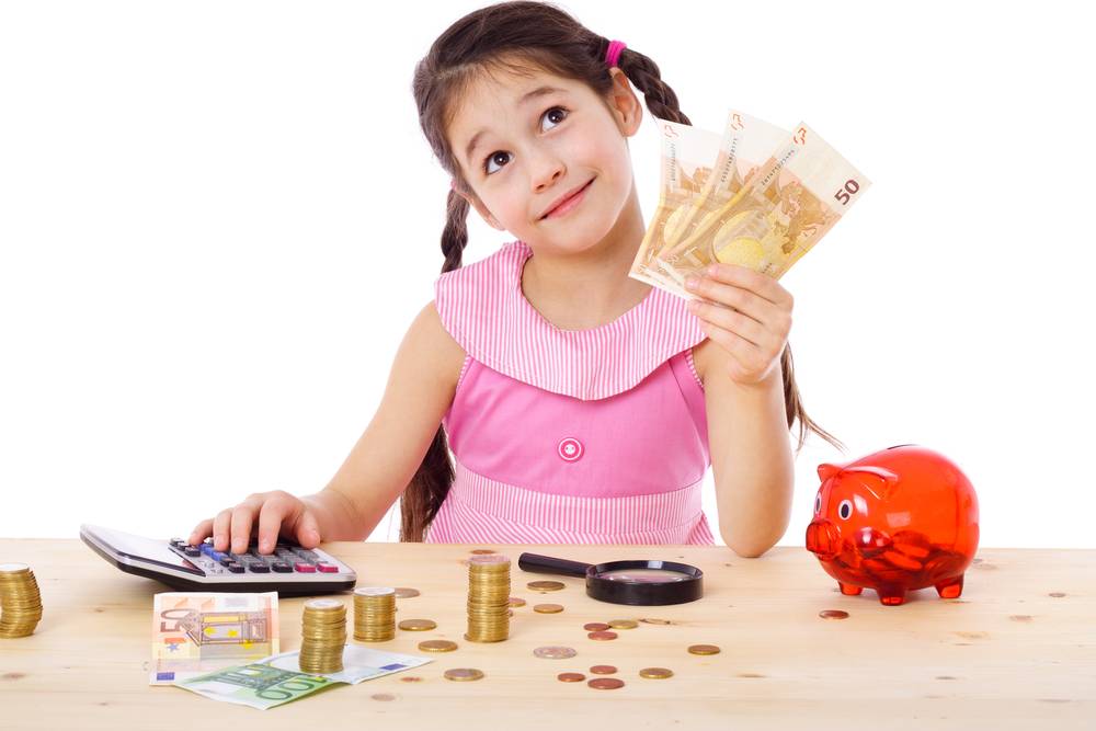 Финансовая грамота: как научить ребенка обращаться с деньгами