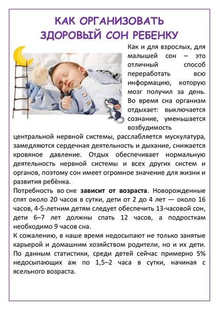 Как приучить ребенка спать всю ночь, как научить, сколько часов должны спать дети ночью