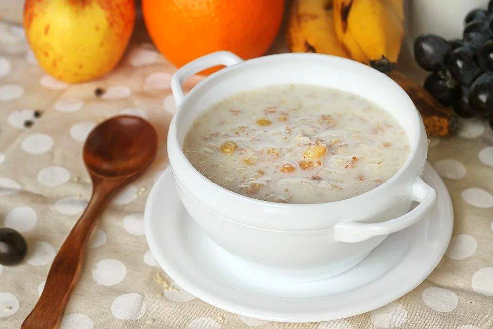 Молочный суп с макаронами — не только для детей: рецепт с фото и видео