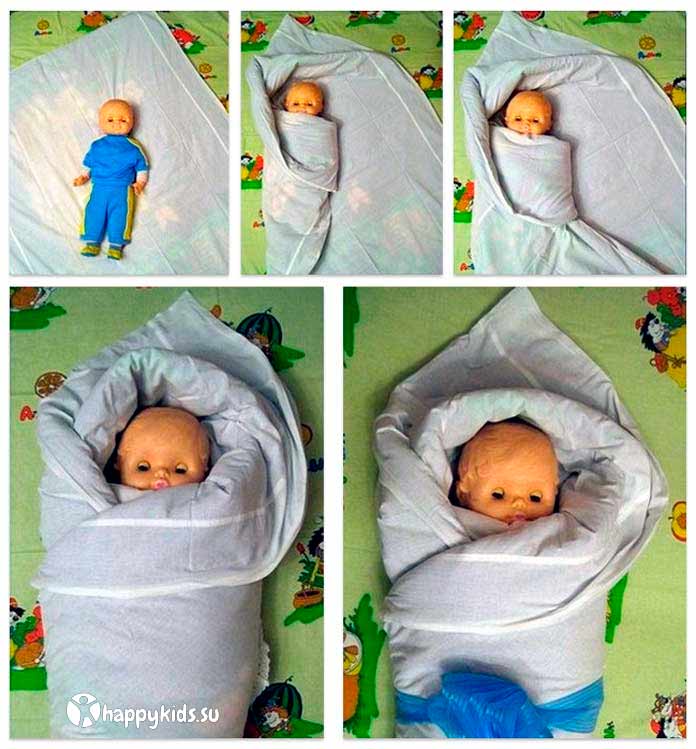 Как пеленать новорожденного в жару? какие пеленки лучше использовать летом, что нужно на выписку ребенка для пеленания