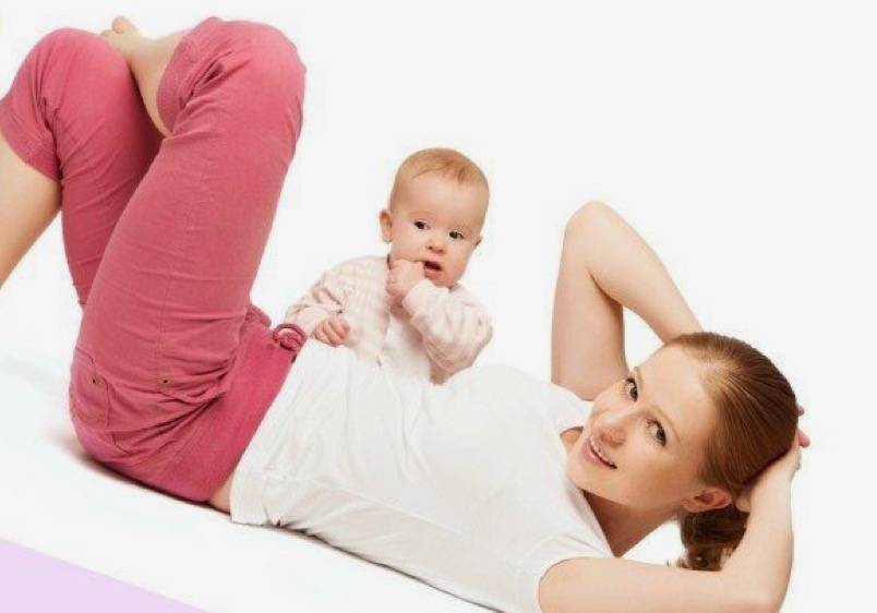 Как похудеть после родов при грудном вскармливании