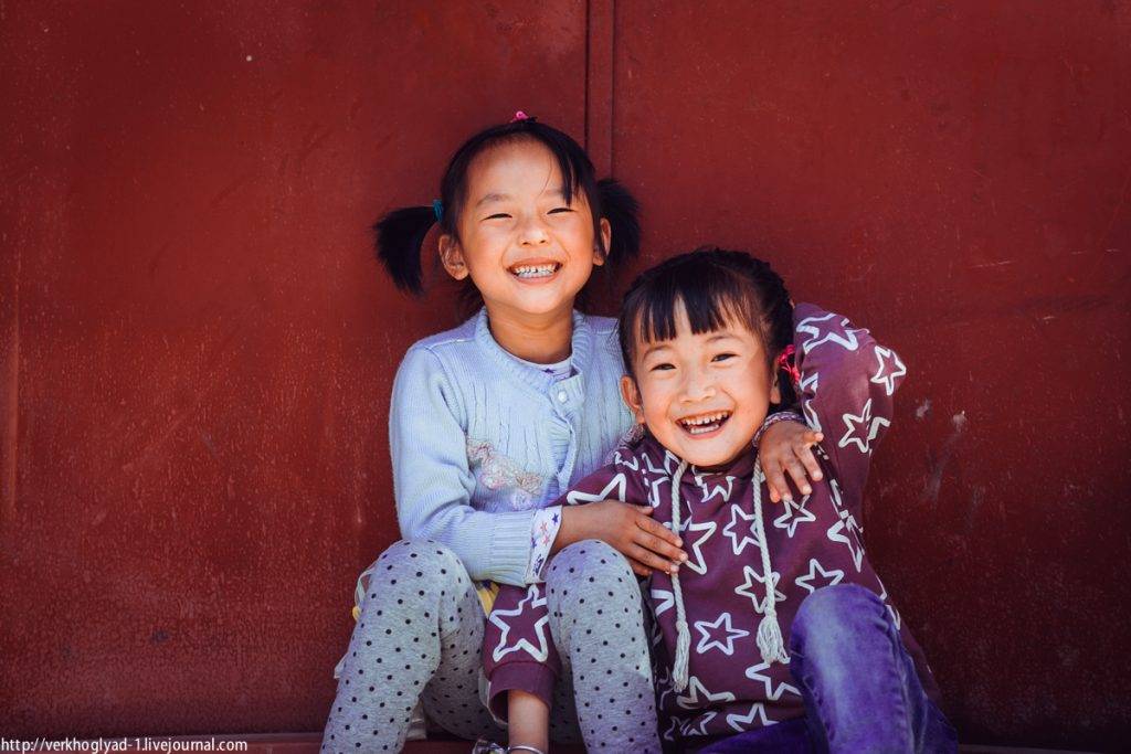 Тибетский взгляд на воспитание детей.
