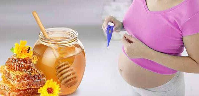 Мед при беременности - польза и вред