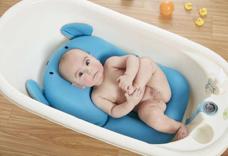 Выбираем ванночку для новорожденного правильно