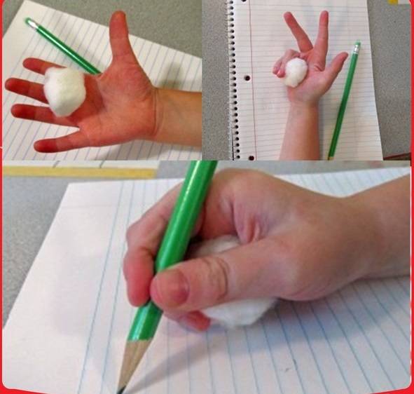 Как научить ребенка держать ручку или карандаш