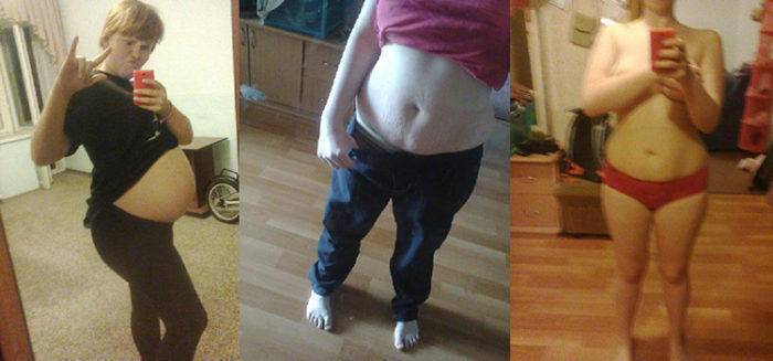 Из 55 в 100 и обратно: моя история похудения после родов