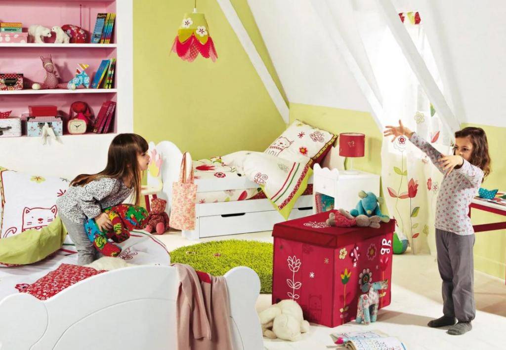 Обустройство детской комнаты — от 0 до 15
