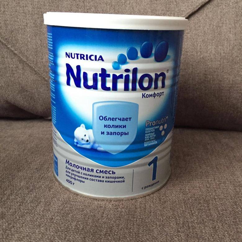 Nutrilon-1 premium смесь молочная сухая детская адаптированная 800,0