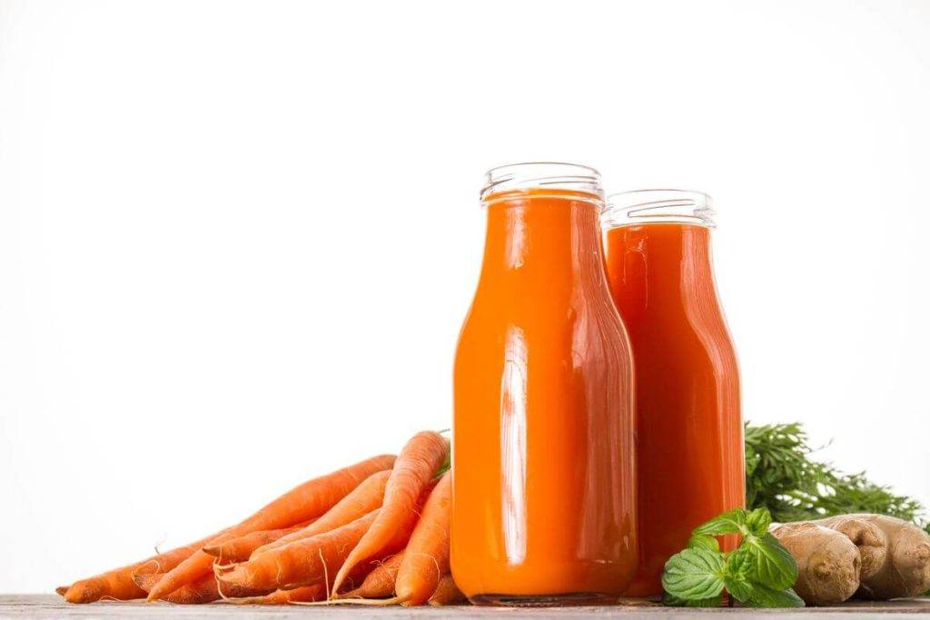 Морковь сырая с какого возраста