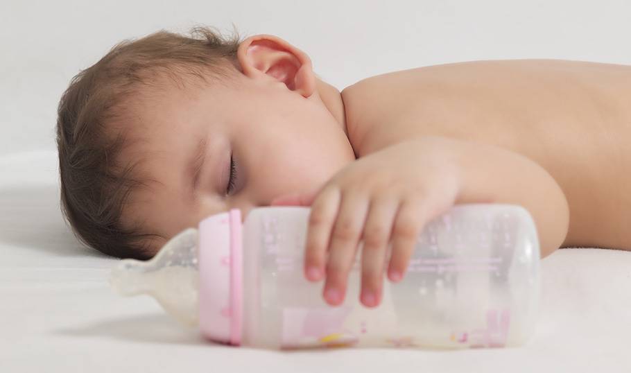 Как укладывать ребенка спать без грудного кормления и укачивания в