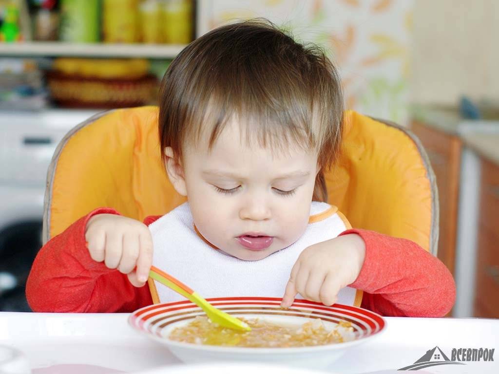 Ребенок не ест суп: что делать