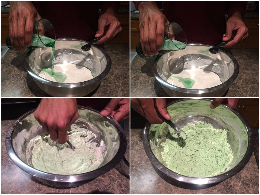 Как сделать кинетический песок в домашних условиях своими руками - состав, рецепты, фото и видео