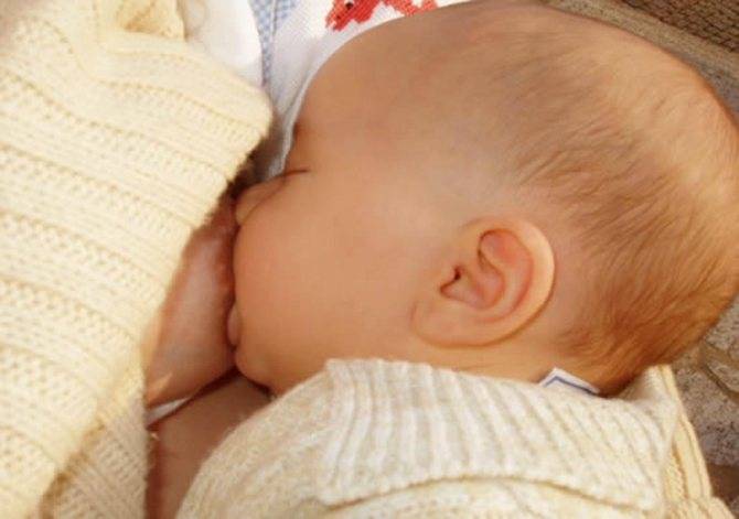 Отсутствие сосательного рефлекса у новорожденного лечение