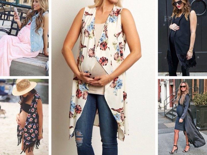 Модная одежда для беременных - фото вещей для будущих мам