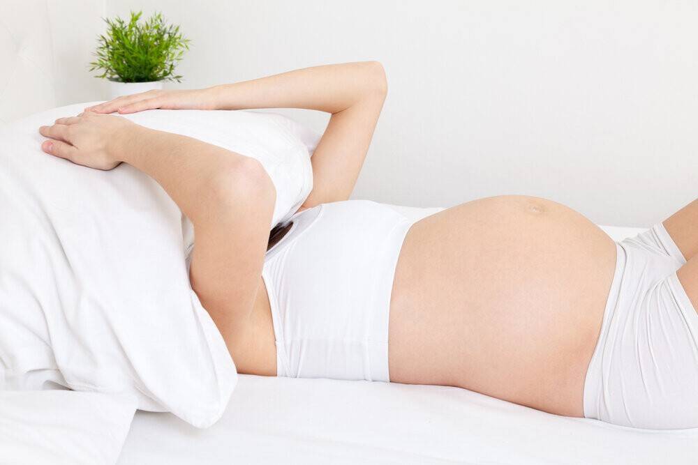 Как бороться с бессонницей во время беременности