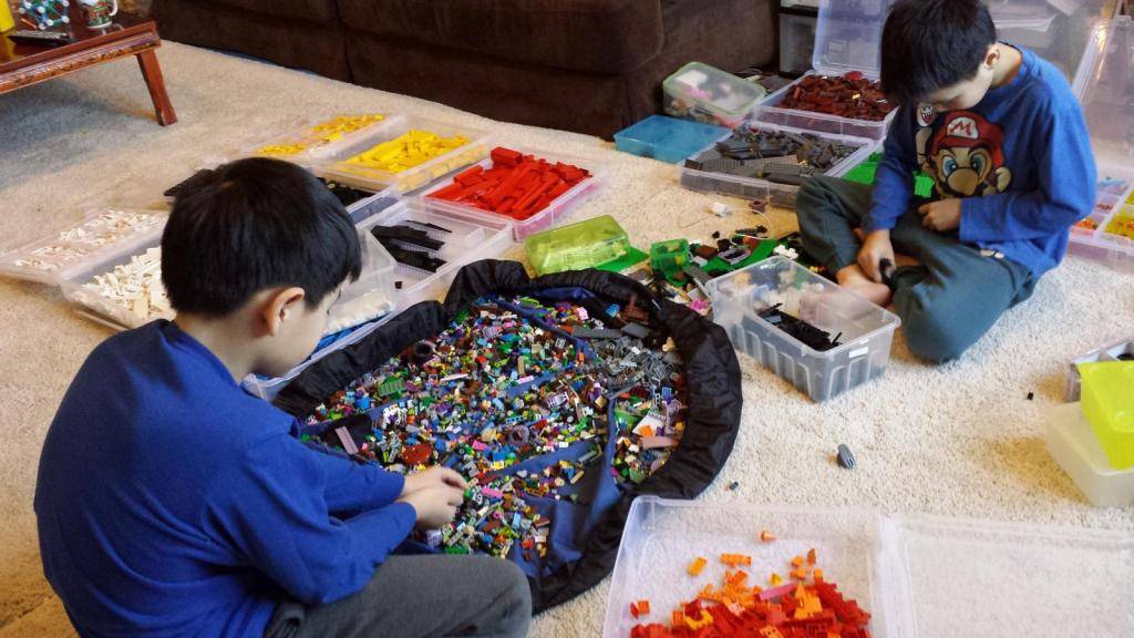 Как хранить минифигурки лего - 10 решений - lego идеи