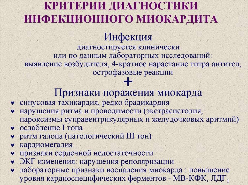 Кардит у детей - первые симптомы, причины болезни, профилактика и лечение заболевания
