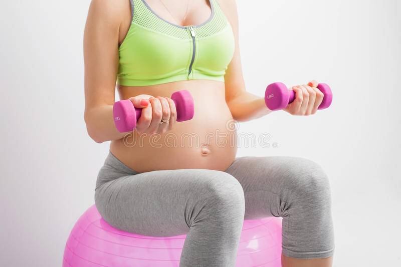 Лучшие упражнения для беременных