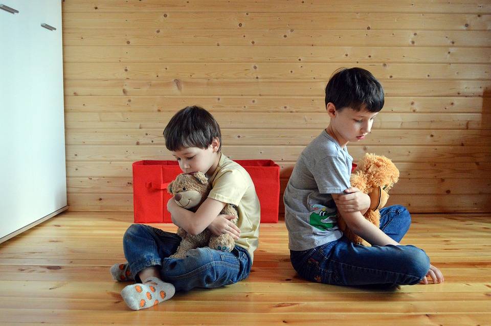 Как вести себя родителям, когда ссорятся дети: 5 практических советов | домашние штучки