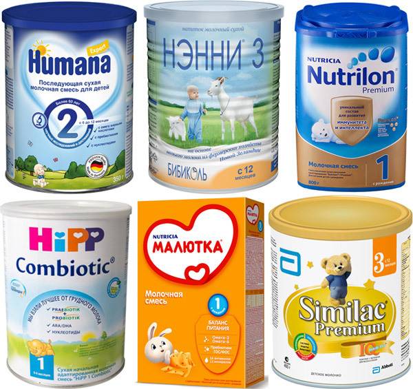 Топ-10 лучших детских смесей для новорожденных: какую купить, плюсы и минусы, отзывы