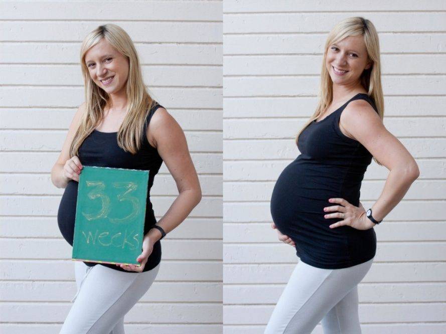 Изменения в организме беременной женщины на 8 месяце