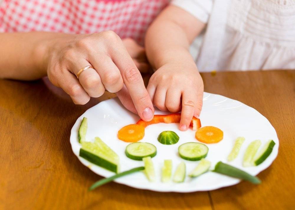 Как приучить ребенка есть овощи: здоровое питание для малыша