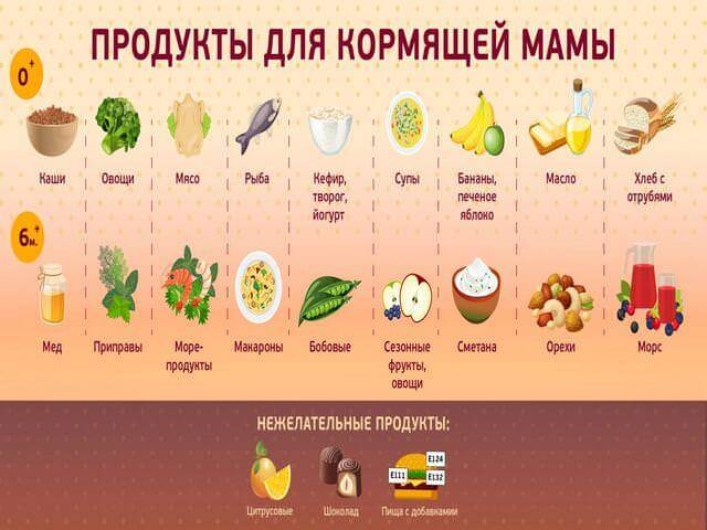 Что из овощей можно есть кормящей маме. овощи при грудном вскармливании: какие можно и в каком виде