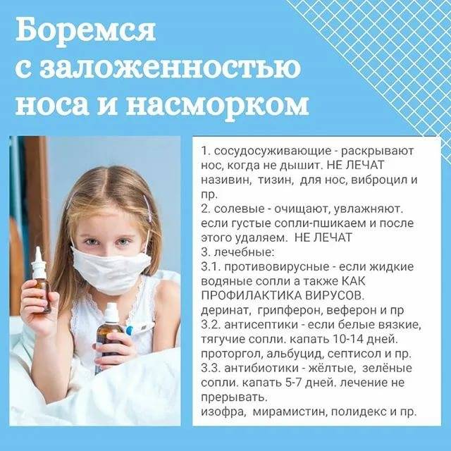 Как быстро вылечить насморк?