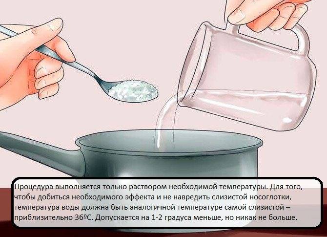 Соляной раствор для промывания носа – готовый раствор для промывания аквалор