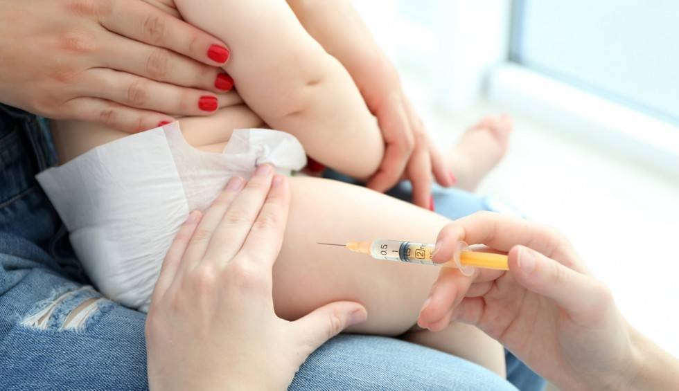 Подготовка детей к прививке