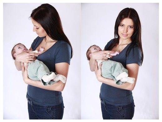 Как правильно брать и держать новорожденного ребенка