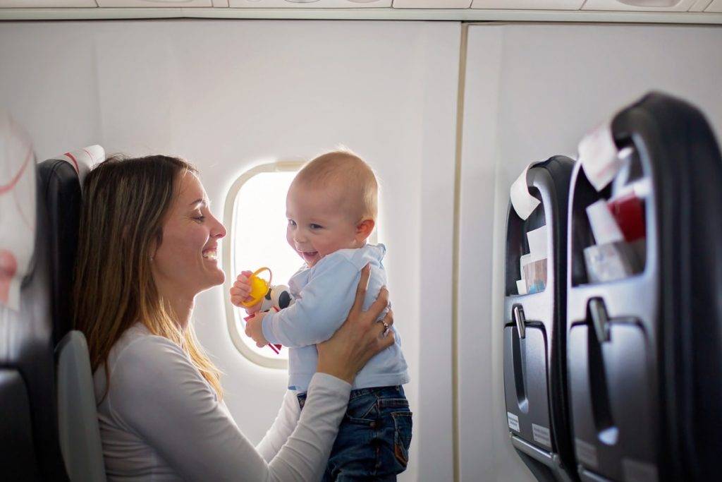 С какого возраста можно путешествовать с ребенком - как путешествовать с грудным ребенком - agulife.ru