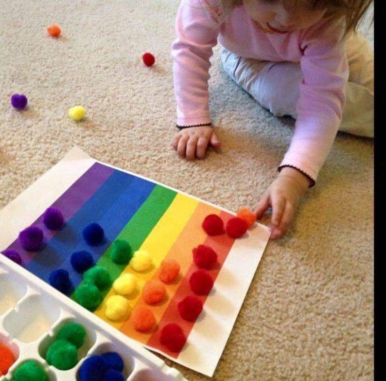 Как научить ребенка различать цвета? методики и полезные советы