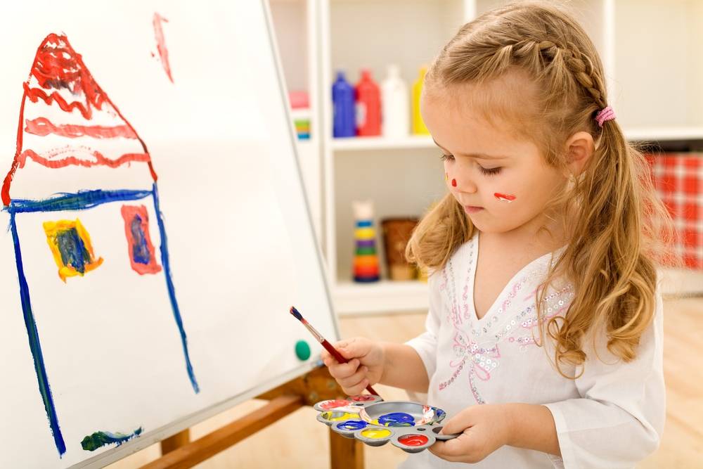 Учим ребенка рисовать - как и зачем? советы педагогам и родителям