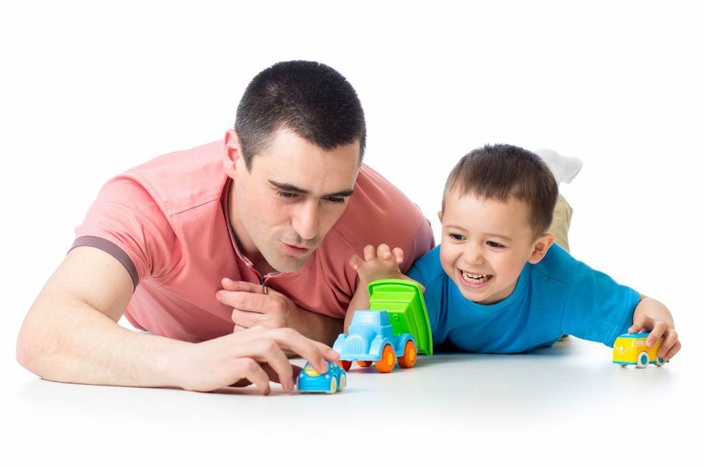 Игры для папы и ребенка - во что поиграть с ребенком