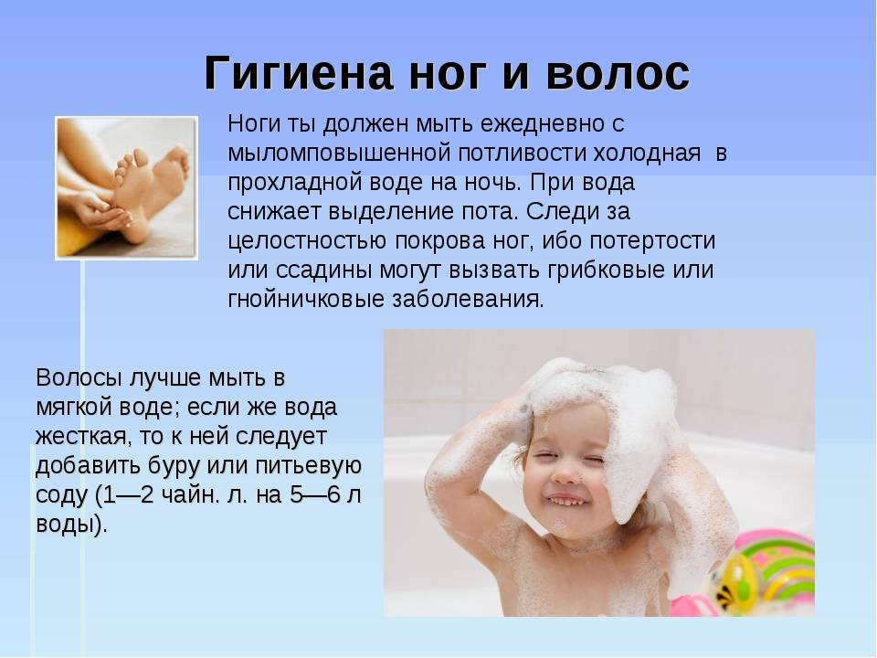 Гигиена новорожденного малыша