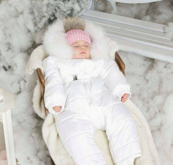 Как одеть ребенка на улицу? когдаумесно надеть зимний комбенизон?