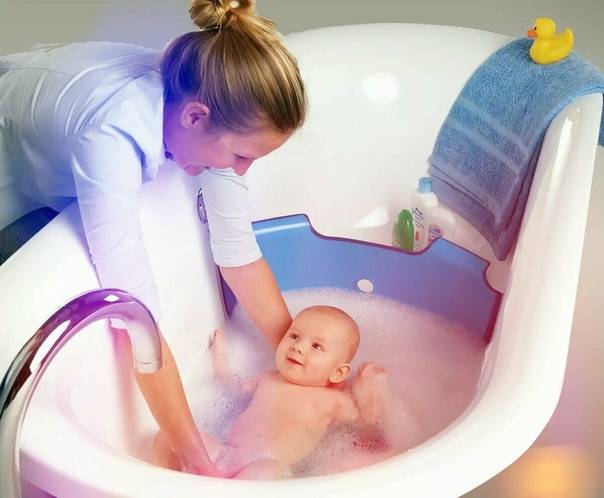 Как правильно купать новорожденного в ванночке одной: что нужно для этого