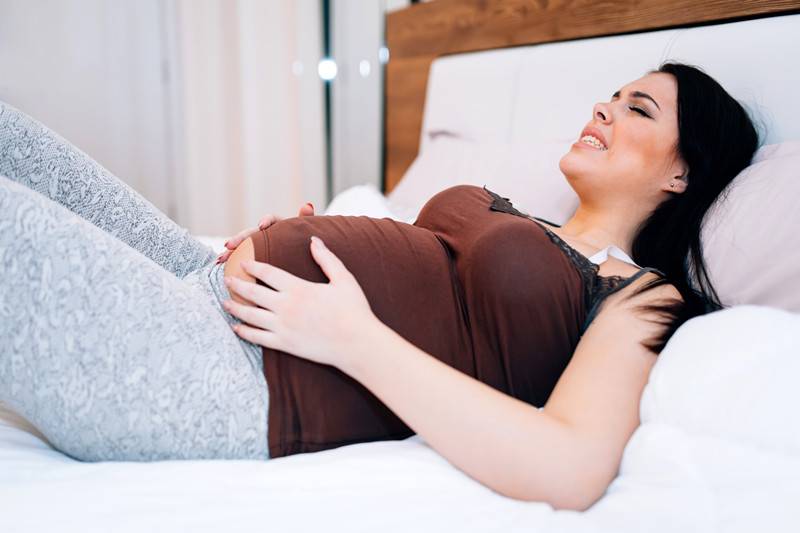 Зуд на коже и в интимной зоне при беременности