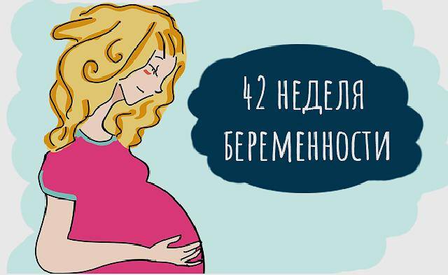 42 неделя беременности: почему нет родов